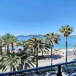Croisette I - 4 Pers - Front De Mer - Climatise