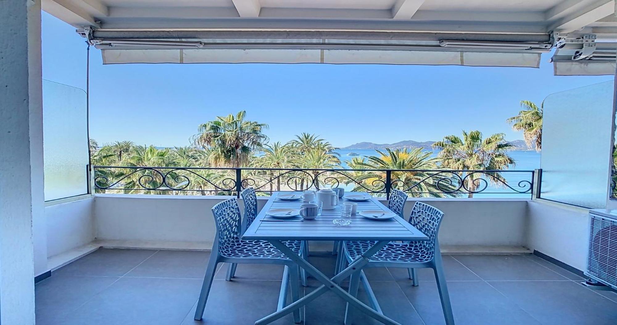 Croisette I - 4 Pers - Front De - Climatise Appartement Cannes